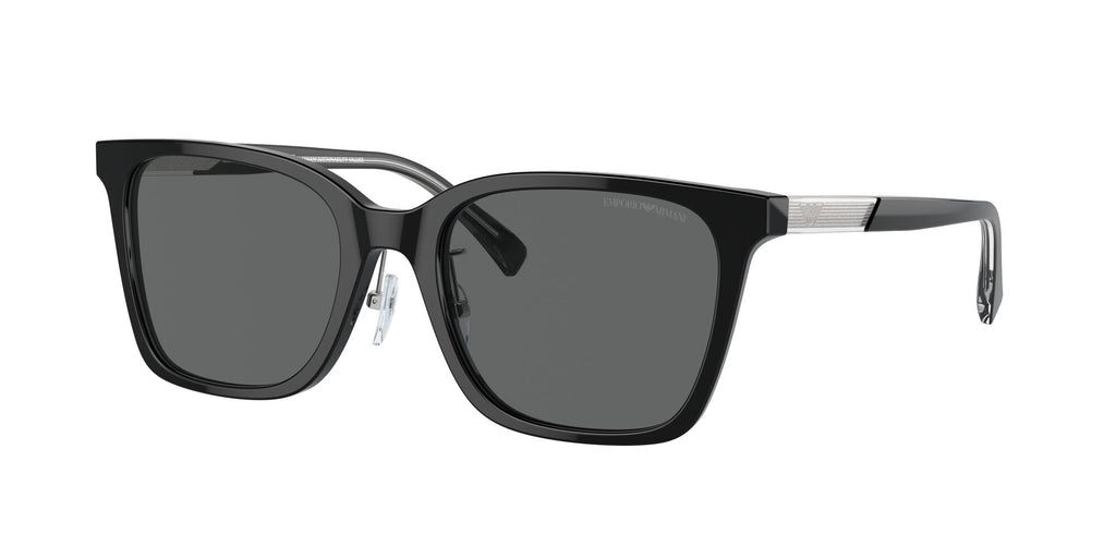 Emporio Armani 0EA4226D 501787 55 Shiny Black/ Dark Grey