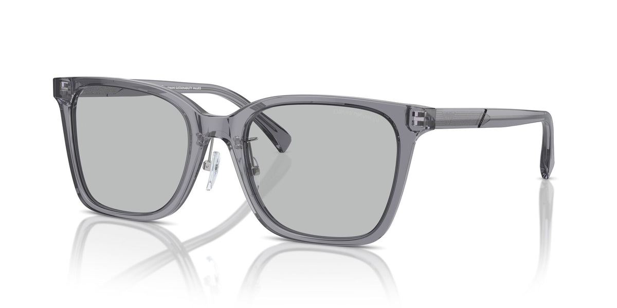 Emporio Armani 0EA4226D 502987 55 Shiny Transparent Grey/ Light Grey