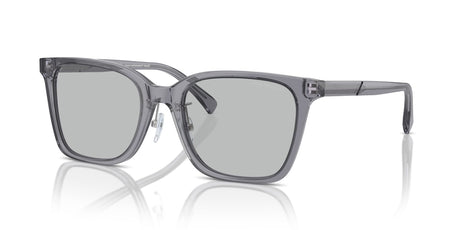Emporio Armani 0EA4226D 502987 55 Shiny Transparent Grey/ Light Grey