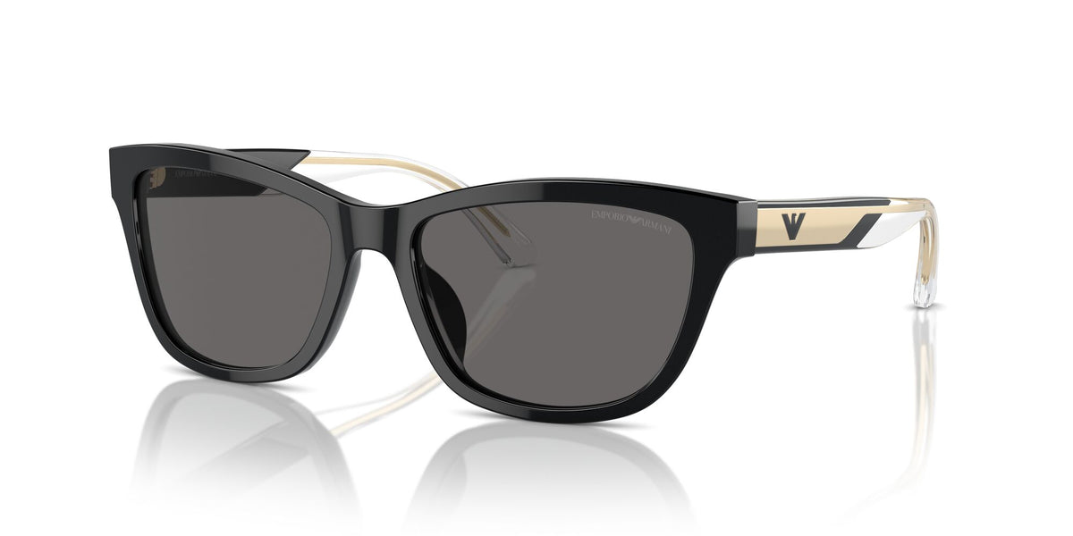 Emporio Armani 0EA4227U 501787 56 Shiny Black/ Dark Grey Polar