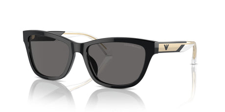 Emporio Armani 0EA4227U 501787 56 Shiny Black/ Dark Grey Polar