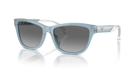 Emporio Armani 0EA4227U 609611 56 Shiny Opaline Azure/ Grey Gradient