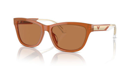 Emporio Armani 0EA4227U 609773 56 Opaline Orange/ Brown