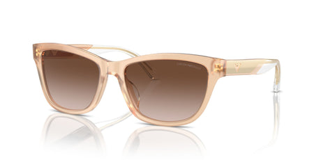 Emporio Armani 0EA4227U 609813 56 Shiny Opaline Tundra/ Gradient Brown