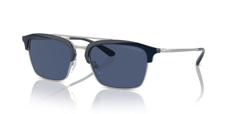 Emporio Armani 0EA4228 304580 55 Shiny Blue/Matte Silver/ Dark Blue