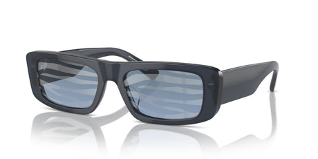 Emporio Armani 0EA4229U 6120AM 55 Opaline Blue/ Striped Blue