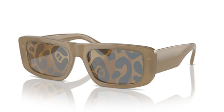 Emporio Armani 0EA4229U 6121TO 55 Opaline Dark Mud/ Leopard