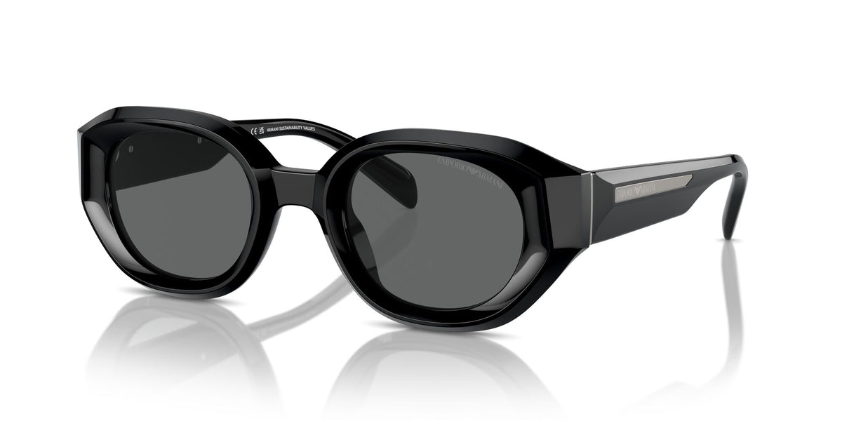 Emporio Armani 0EA4230U 501787 48 Shiny Black/ Dark Grey