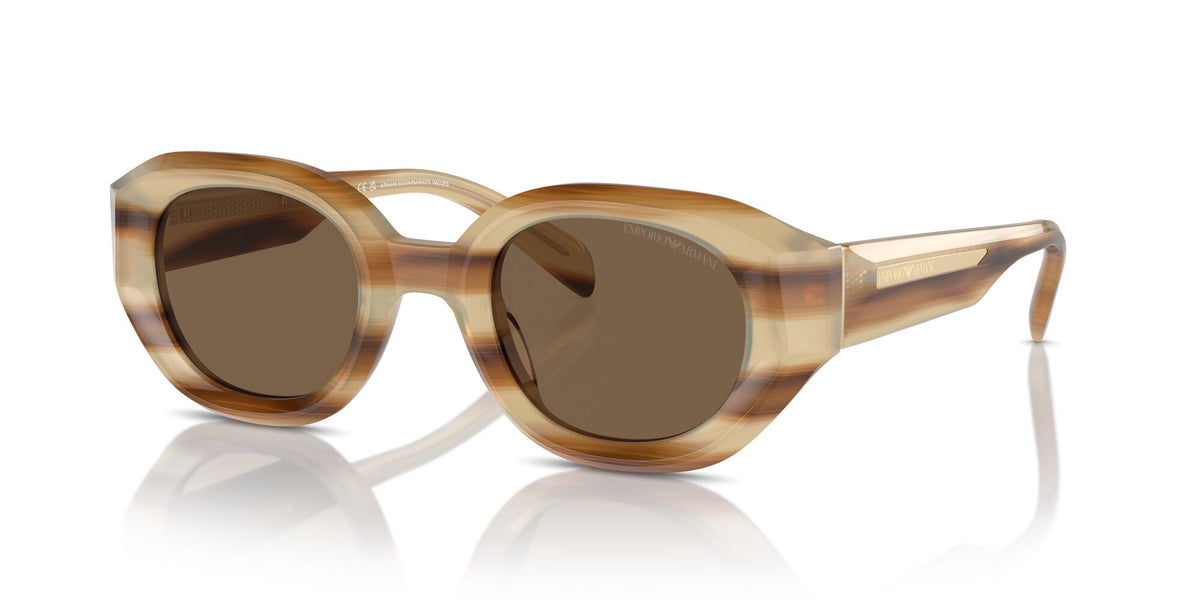 Emporio Armani 0EA4230U 615073 48 / Dark Brown