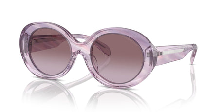 Emporio Armani 0EA4231U 61558H 53 Striped Pink/ Gradient Violet
