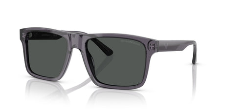 Emporio Armani  0EA4232F 610687 57 Transparent Dark Grey/ Smoke