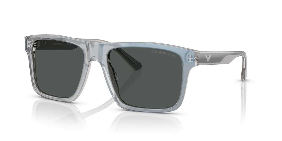 Emporio Armani  0EA4232F 617787 57 Iridescent Grey/ Smoke