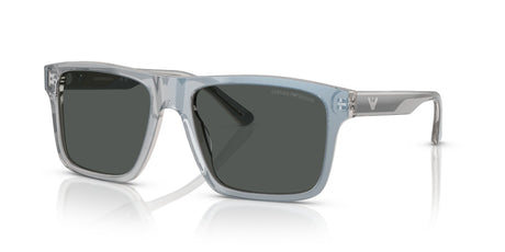 Emporio Armani  0EA4232F 617787 57 Iridescent Grey/ Smoke