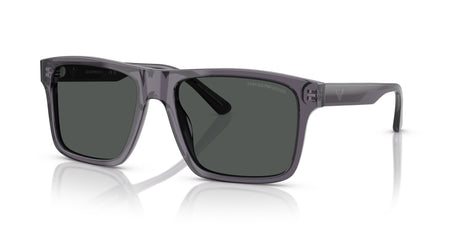 Emporio Armani  0EA4232 610687 57 Transparent Dark Grey/ Smoke
