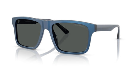 Emporio Armani  0EA4232 617587 57 Iridescent Blue/ Smoke