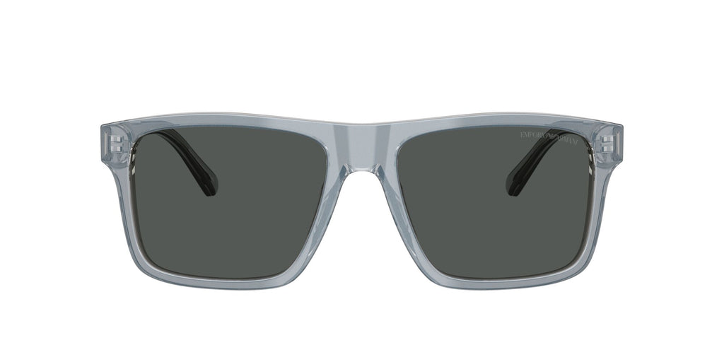 Emporio Armani  0EA4232 617787 57 Iridescent Grey/ Smoke