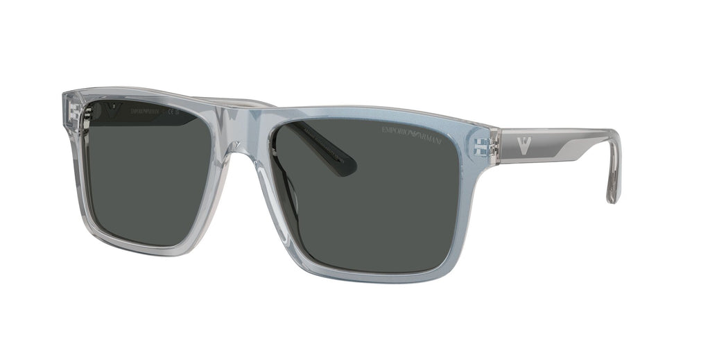 Emporio Armani  0EA4232 617787 57 Iridescent Grey/ Smoke