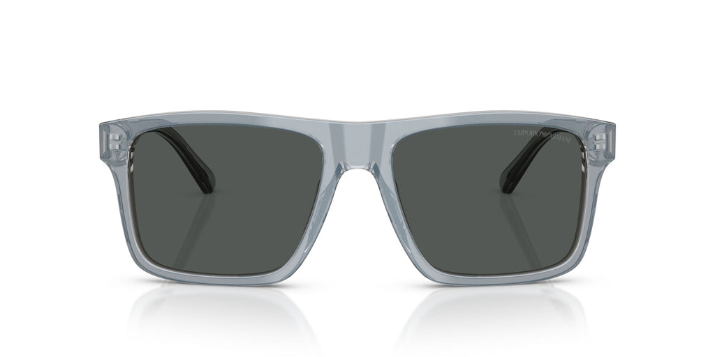 Emporio Armani  0EA4232 617787 57 Iridescent Grey/ Smoke