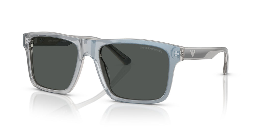 Emporio Armani  0EA4232 617787 57 Iridescent Grey/ Smoke