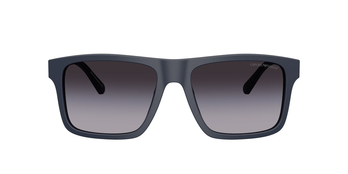 Emporio Armani 0EA4232 62568G 57 Matte Blue/ Grey Gradient