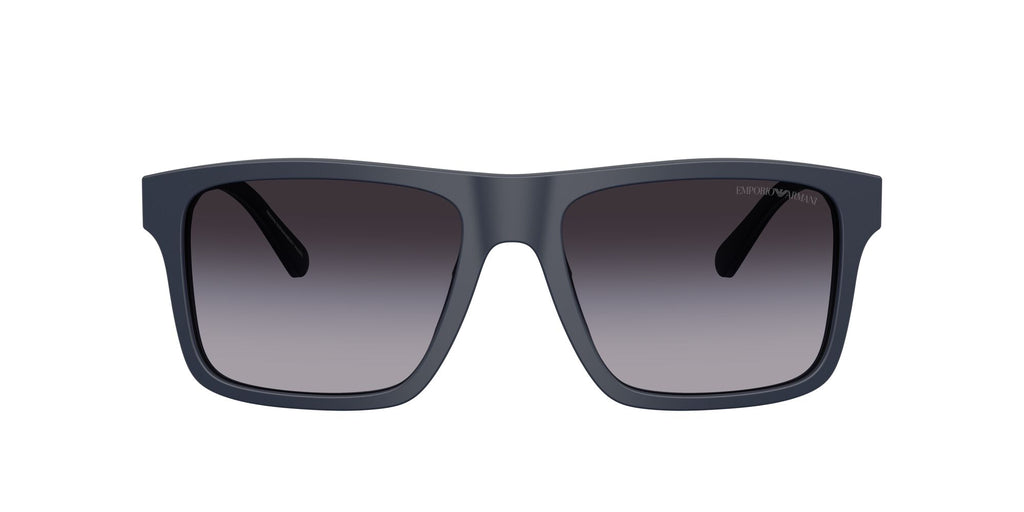 Emporio Armani 0EA4232 62568G 57 Matte Blue/ Grey Gradient