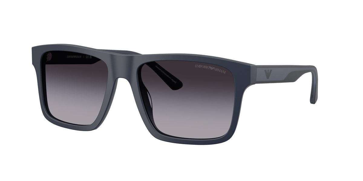 Emporio Armani 0EA4232 62568G 57 Matte Blue/ Grey Gradient