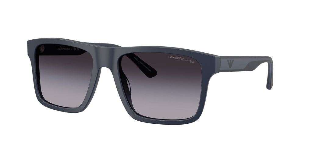 Emporio Armani 0EA4232 62568G 57 Matte Blue/ Grey Gradient