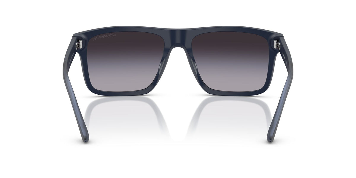 Emporio Armani 0EA4232 62568G 57 Matte Blue/ Grey Gradient