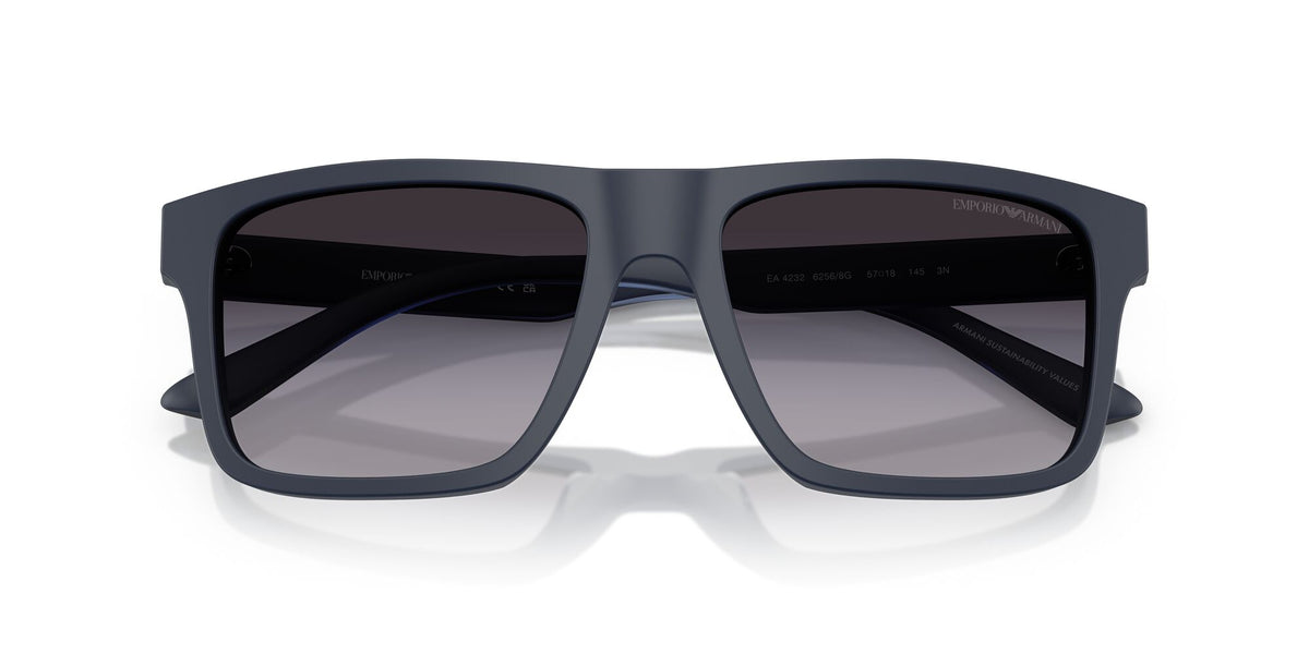 Emporio Armani 0EA4232 62568G 57 Matte Blue/ Grey Gradient