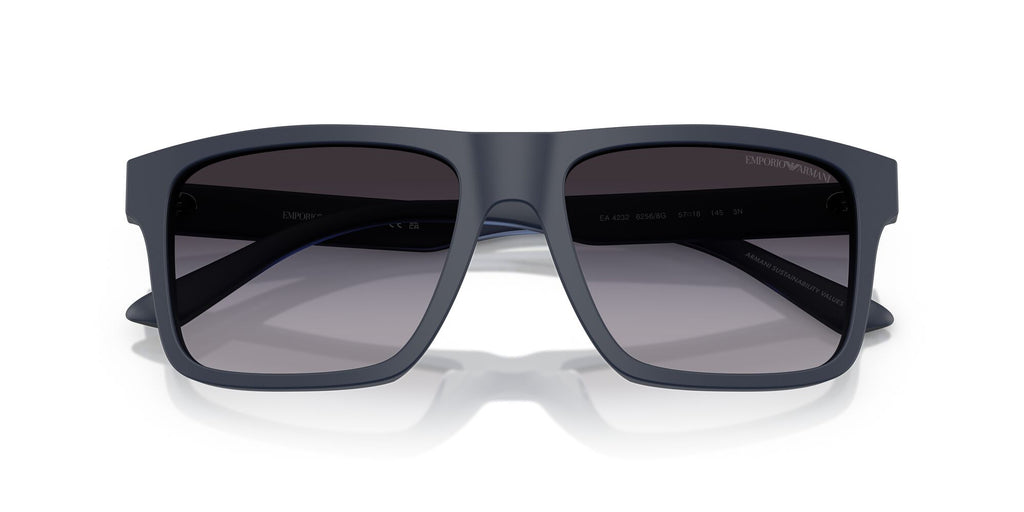 Emporio Armani 0EA4232 62568G 57 Matte Blue/ Grey Gradient