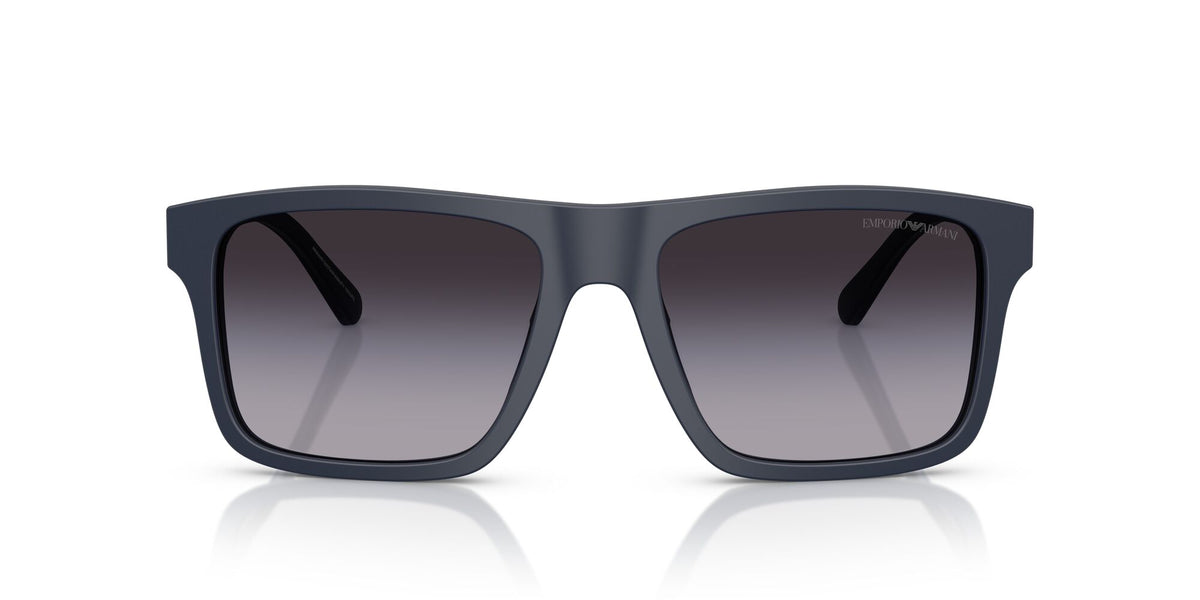 Emporio Armani 0EA4232 62568G 57 Matte Blue/ Grey Gradient