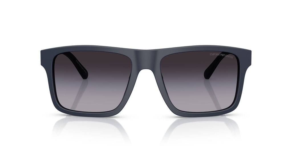 Emporio Armani 0EA4232 62568G 57 Matte Blue/ Grey Gradient