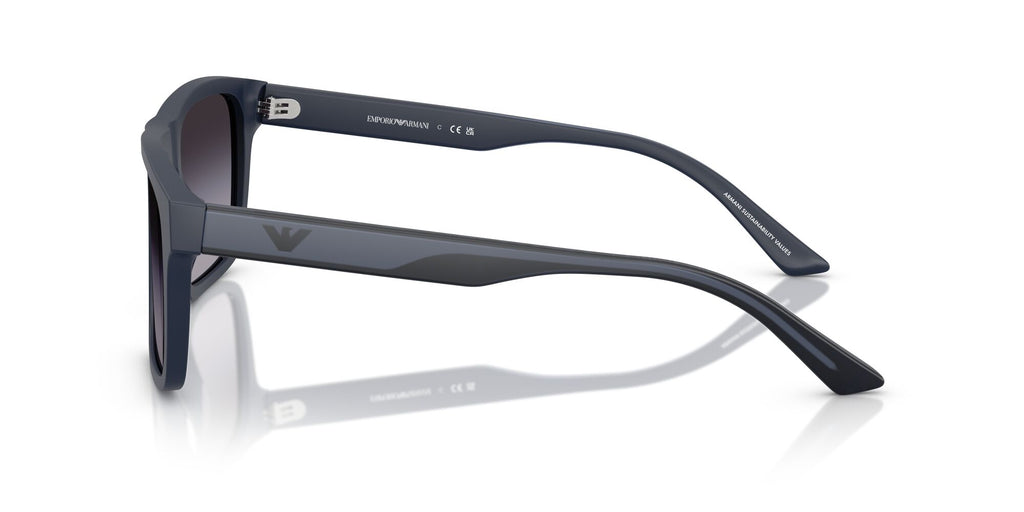 Emporio Armani 0EA4232 62568G 57 Matte Blue/ Grey Gradient