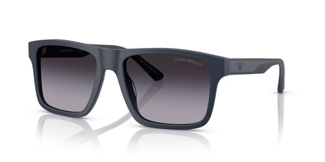 Emporio Armani 0EA4232 62568G 57 Matte Blue/ Grey Gradient