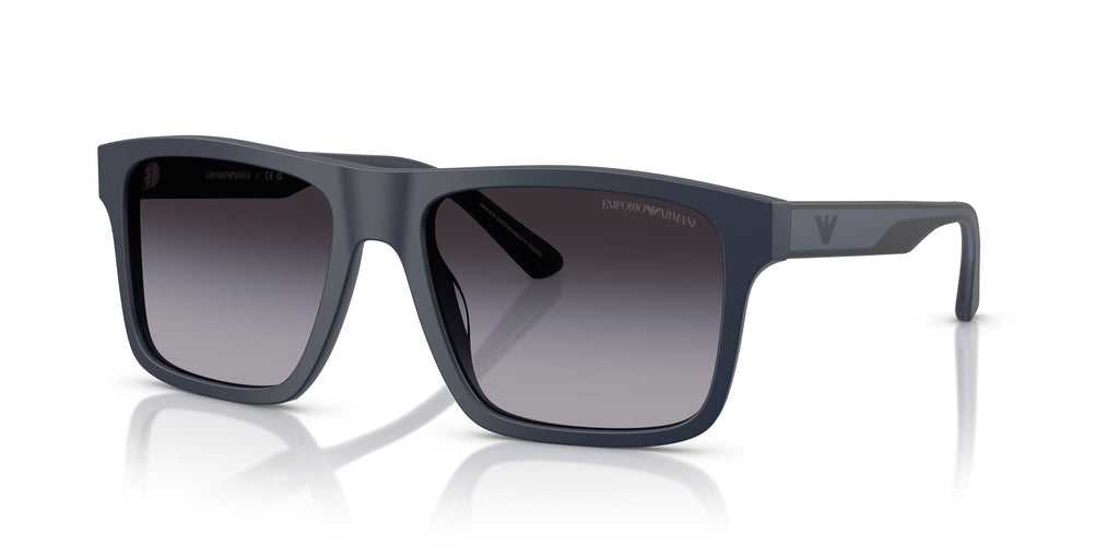 Emporio Armani 0EA4232 62568G 57 Matte Blue/ Grey Gradient