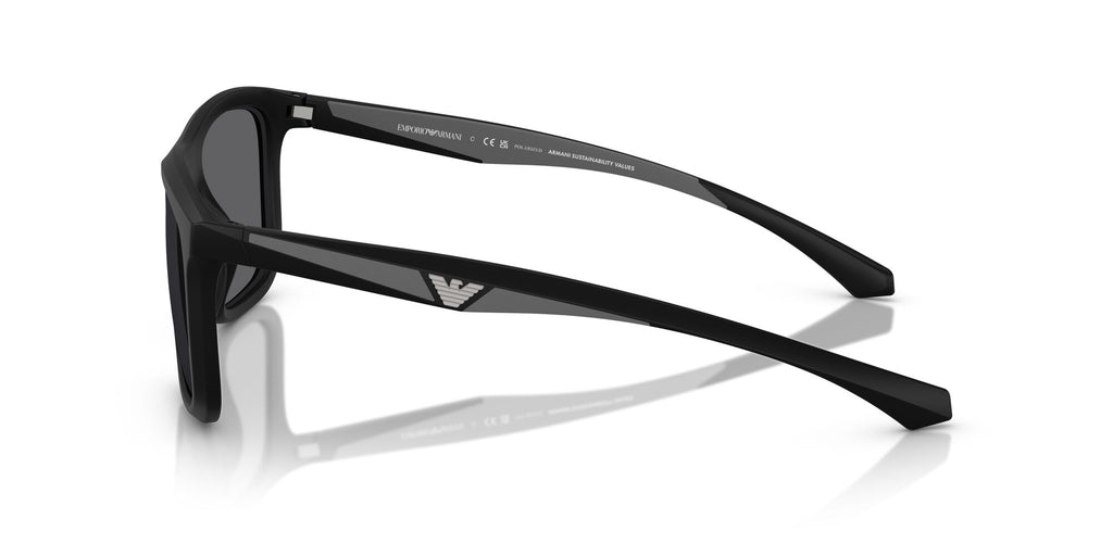 Emporio Armani  0EA4234U 5001T3 57 Matte Black/ Grey Polar