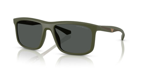 Emporio Armani  0EA4234U 618487 57 Matte Green/ Dark Grey