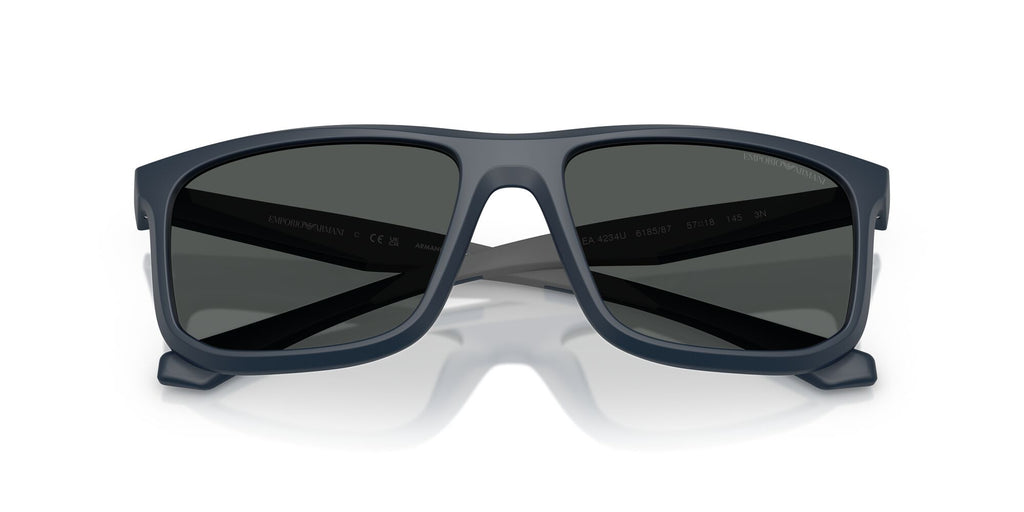 Emporio Armani  0EA4234U 618587 57 Matte Blue/ Dark Grey