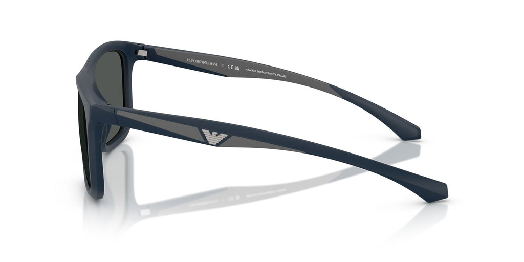 Emporio Armani  0EA4234U 618587 57 Matte Blue/ Dark Grey