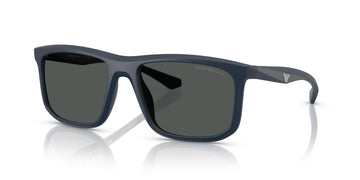 Emporio Armani  0EA4234U 618587 57 Matte Blue/ Dark Grey