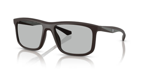 Emporio Armani  0EA4234U 618687 57 Matte Brown/ Light Grey