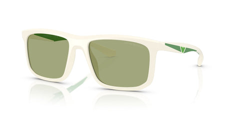 Emporio Armani  0EA4234U 618782 57 Matte White/ Green