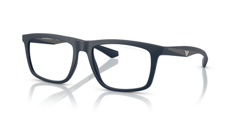 Emporio Armani  0EA4235F 61851W 55 Matte Blue/ Clear