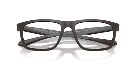 Emporio Armani  0EA4235F 61861W 55 Matte Brown/ Clear