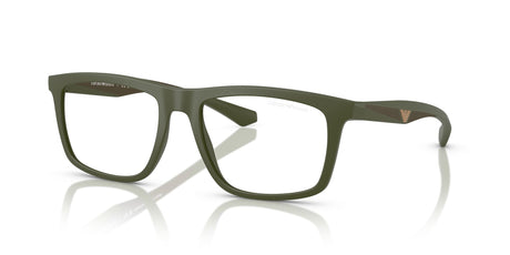 Emporio Armani  0EA4235 61841W 55 Matte Green/ Clear