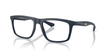 Emporio Armani  0EA4235 61851W 53 Matte Blue/ Clear