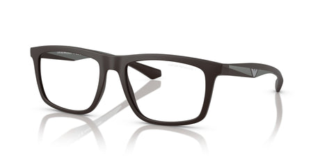 Emporio Armani  0EA4235 61861W 53 Matte Brown/ Clear