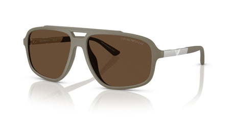 Emporio Armani  0EA4236U 543773 59 Matte Beige/ Dark Brown