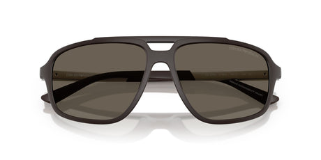 Emporio Armani  0EA4236U 6186/3 59 Dark Brown/ Brown
