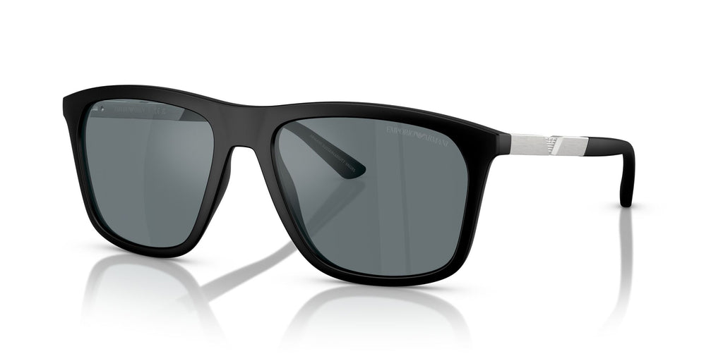 Emporio Armani  0EA4237F 50016G 57 Matte Black/ Grey Mirror Black